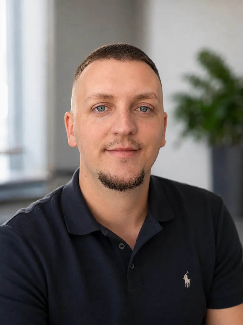 Shpreson Belegu, Gründer von BELEGU DIGITAL